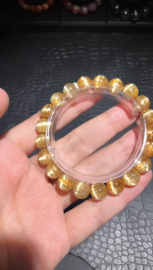 【闪购商品】水晶手链未镶嵌钛晶单圈A10（多样性发其一）