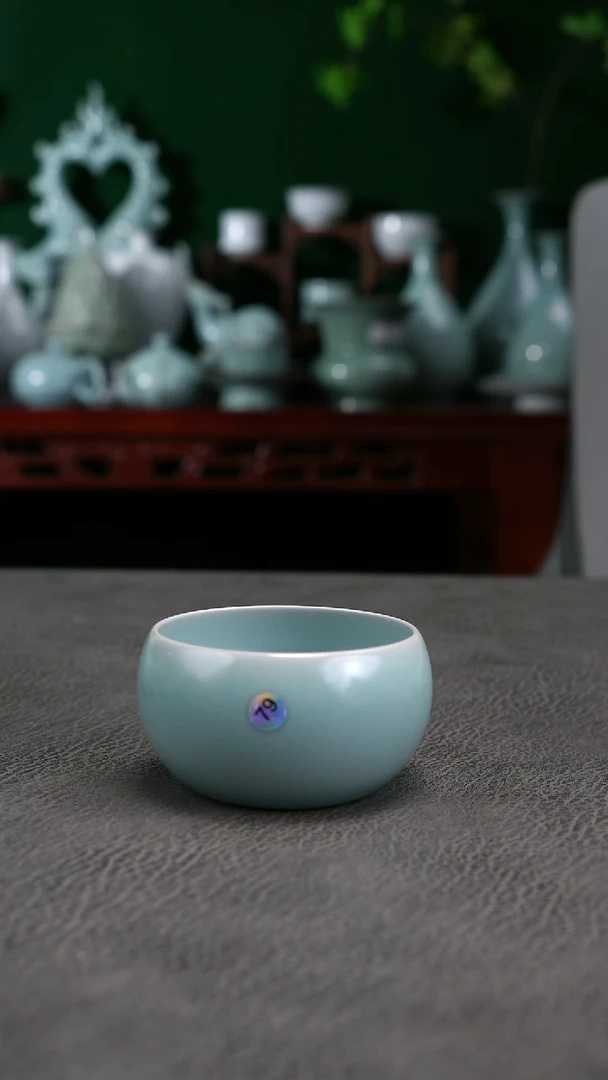 天蓝79号禅定杯120cc微瑕简包-二