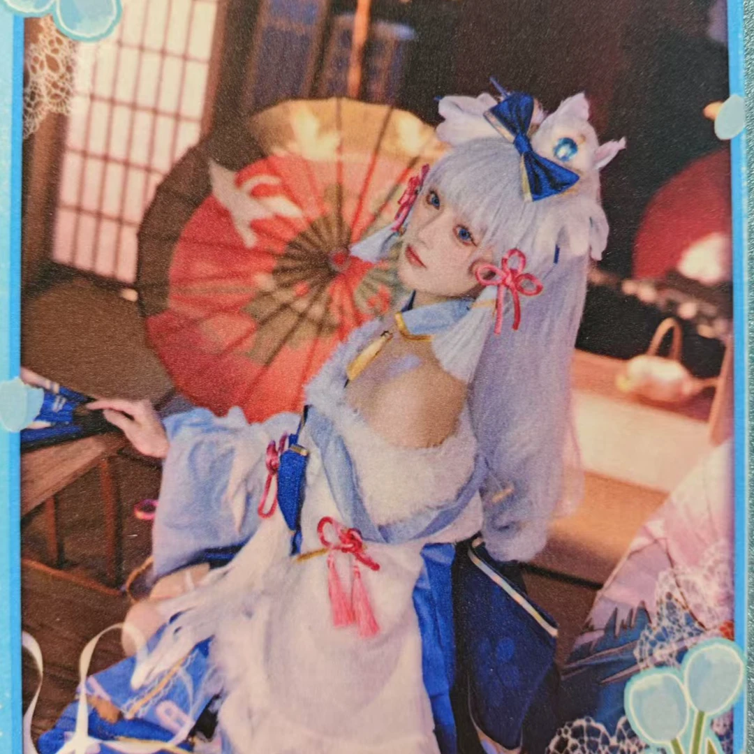 新人浮浮 全系《梦的第七章》coser 动漫IP卡牌