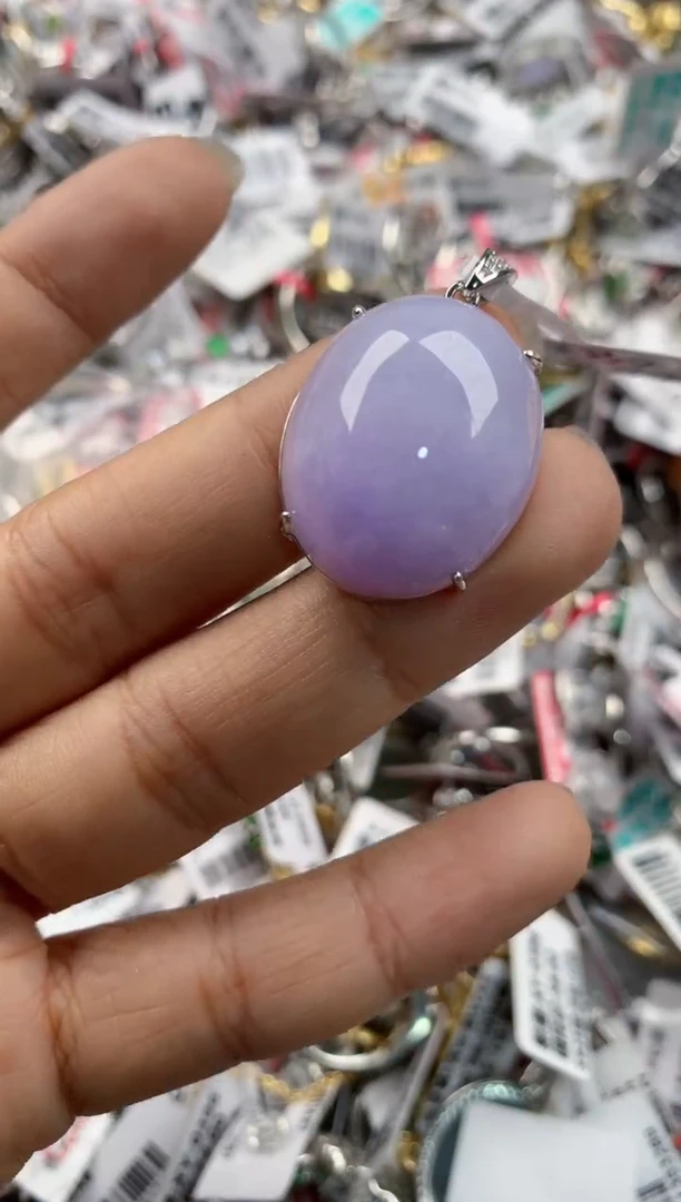 银S925镶嵌戒指翡翠101010---7