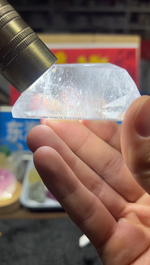 未镶嵌珠宝半成品水晶天然水晶默认微瑕135