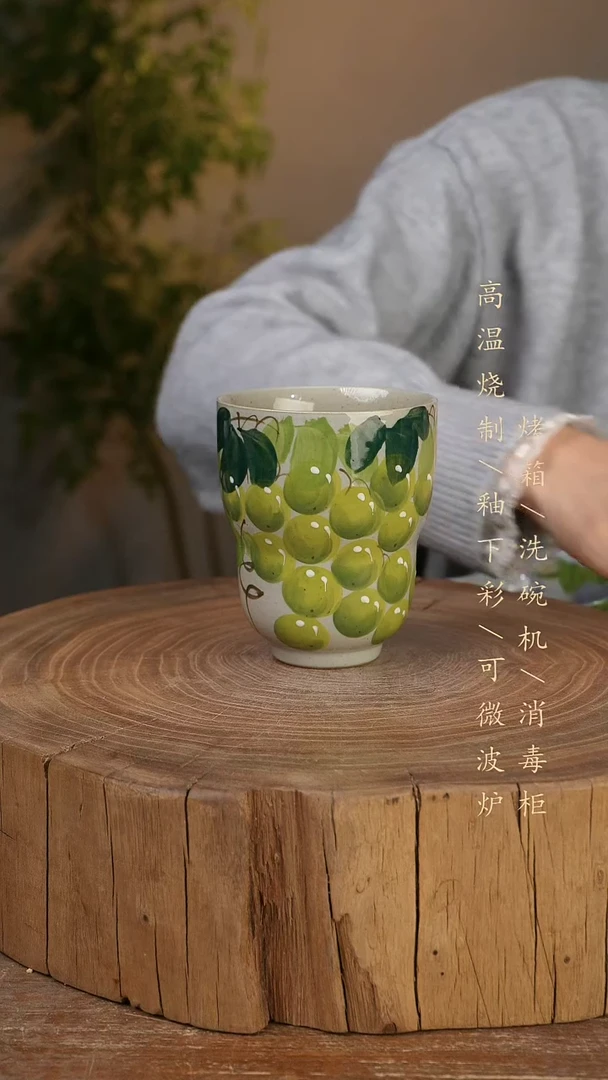 碗瓷景德镇手工手绘高温瓷釉下彩