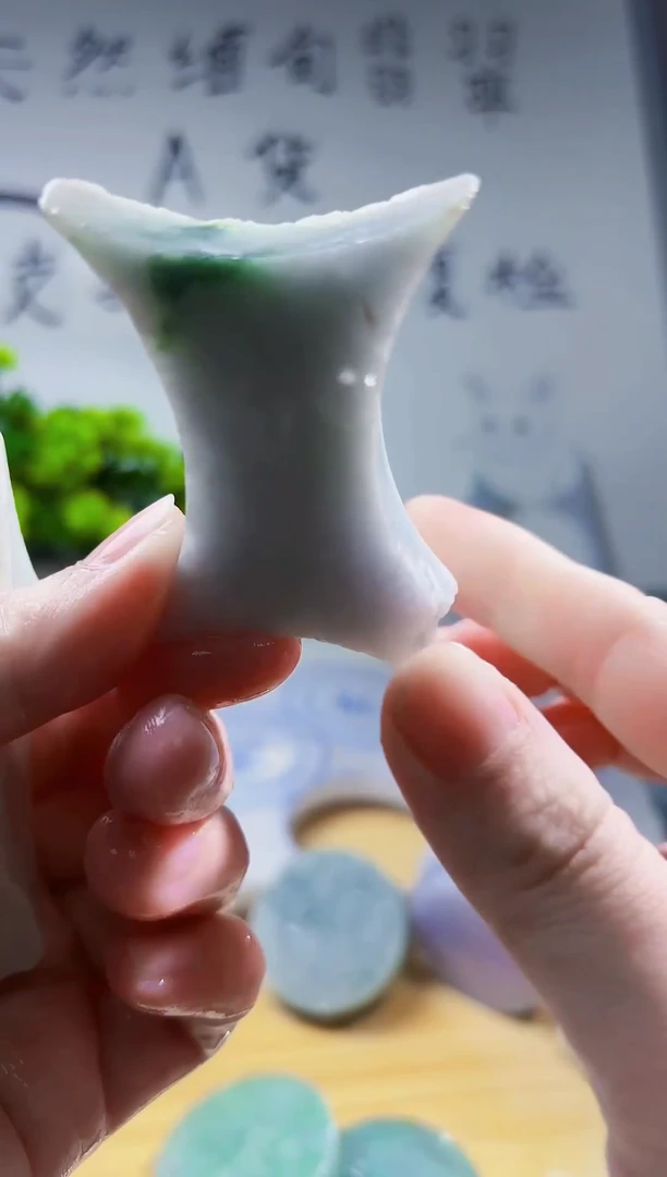 颈饰未镶嵌翡翠翡翠A货 谭750