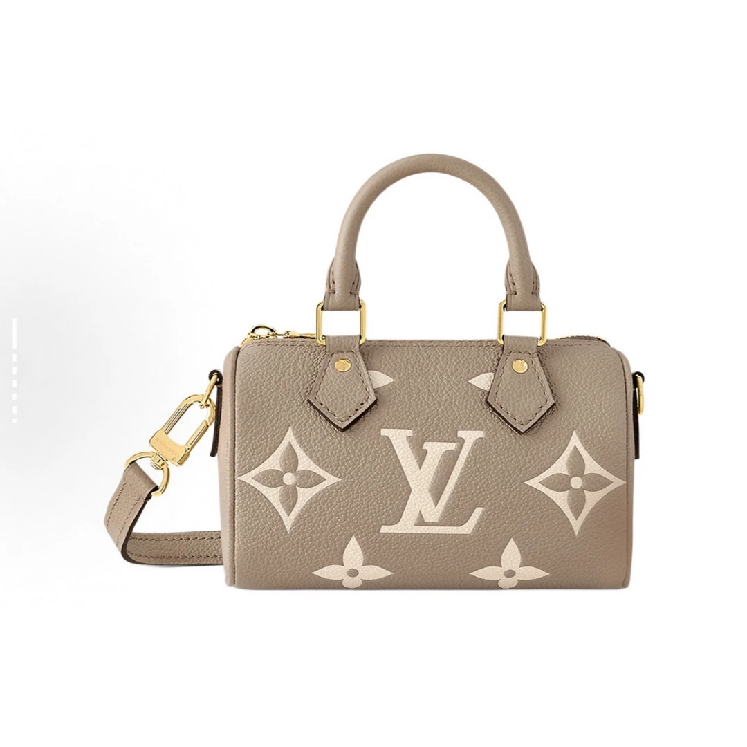 未使用 LouisVuitton/路易威登 LV  speedy nano新款