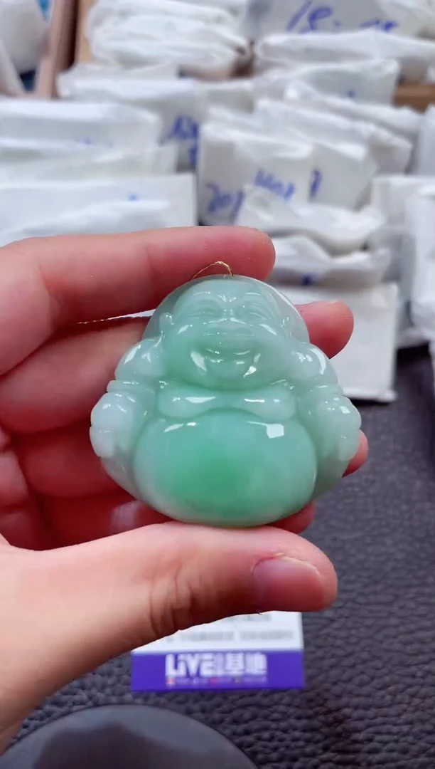 颈饰未镶嵌翡翠00004792