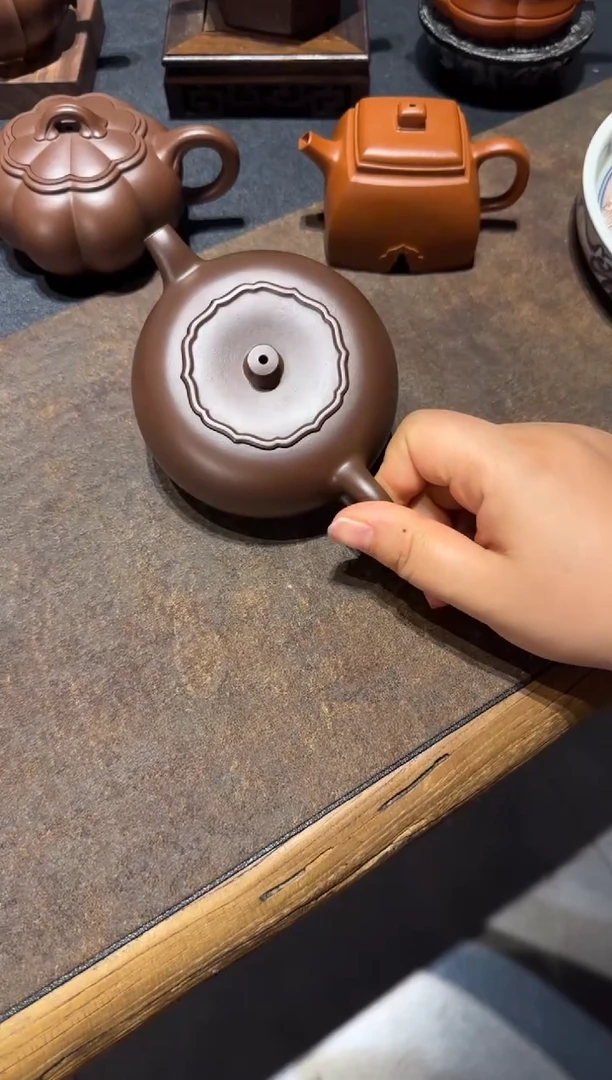 茶壶紫砂营*柿柿如意