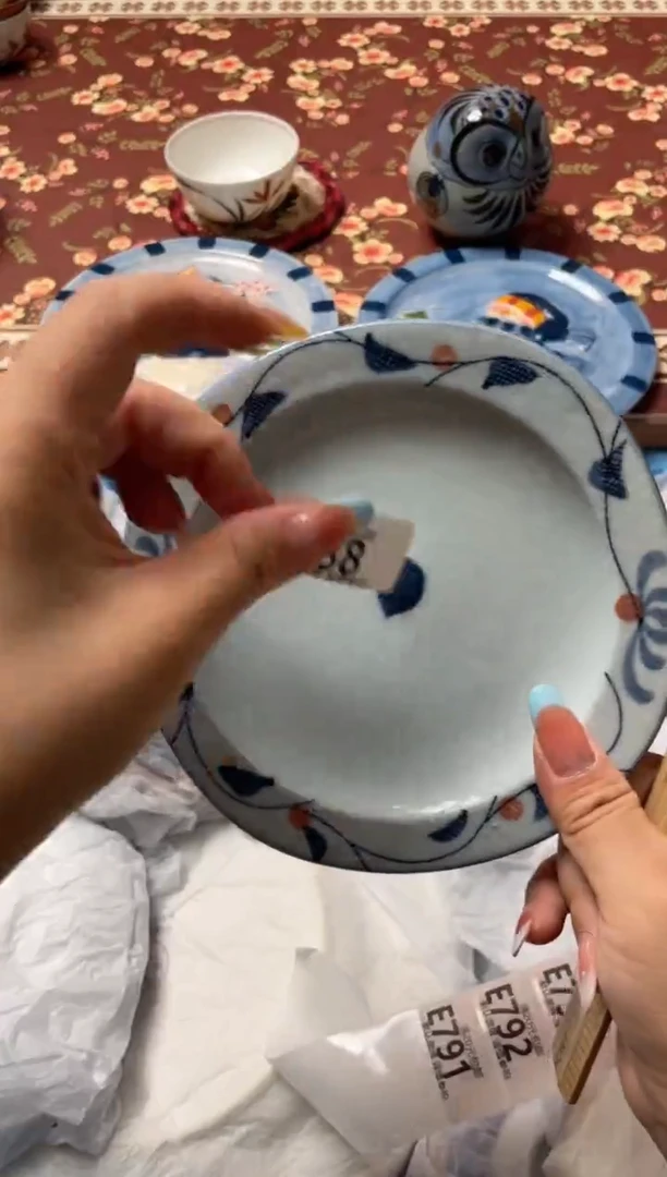 瓷片婷*妈瓷器瓷器E788