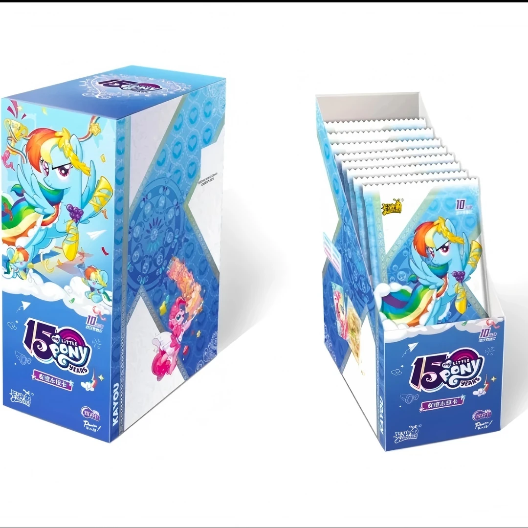 【找 躲 玩法】小马宝莉辉月包8弹正版收藏卡周边盲盒 正版卡牌盲盒