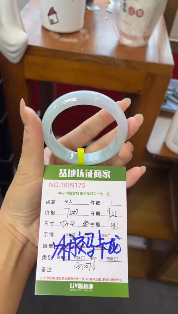 未镶嵌手镯翡翠多人