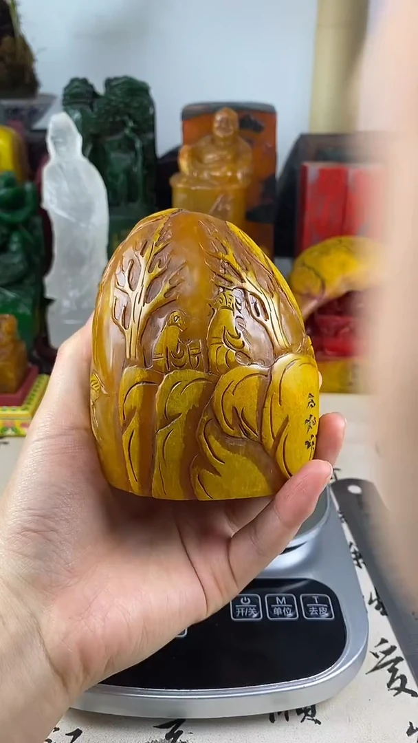 寿山石印石51寿山石