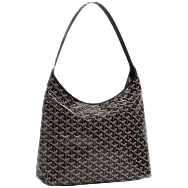 未使用 Goyard  戈雅 Y字老花hobo子母袋单肩包