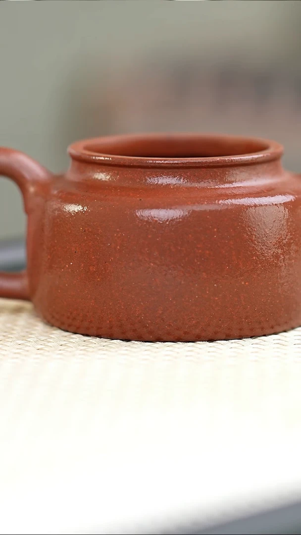 茶壶紫砂原矿无添加手工紫砂壶