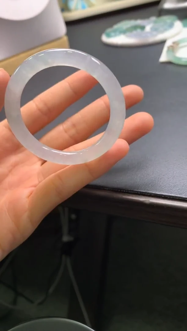 未镶嵌定制翡翠1004054036（40*5.9*6）