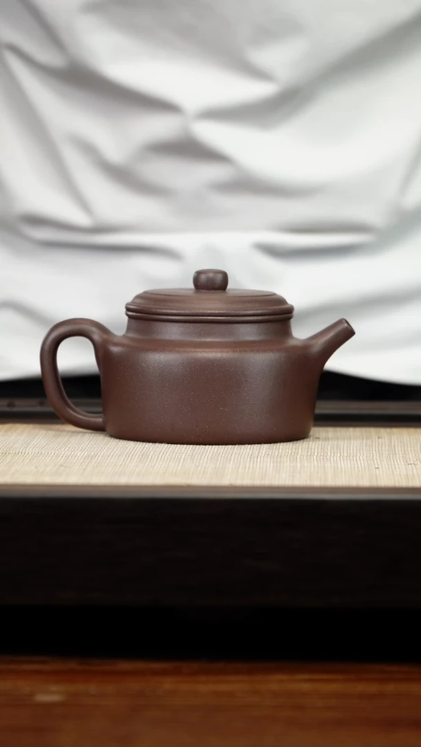 茶壶紫砂四底德中300