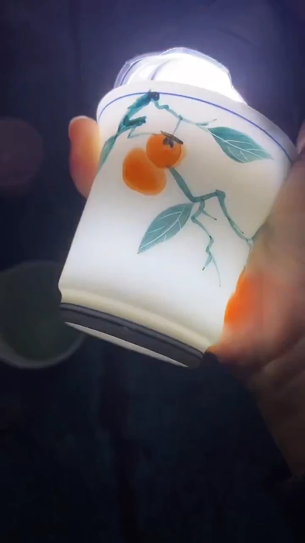 摆件陶玩玉葫芦马蹄杯