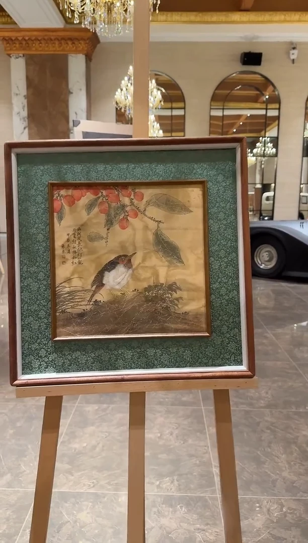 国画炳山艺术--胡东东老师作品