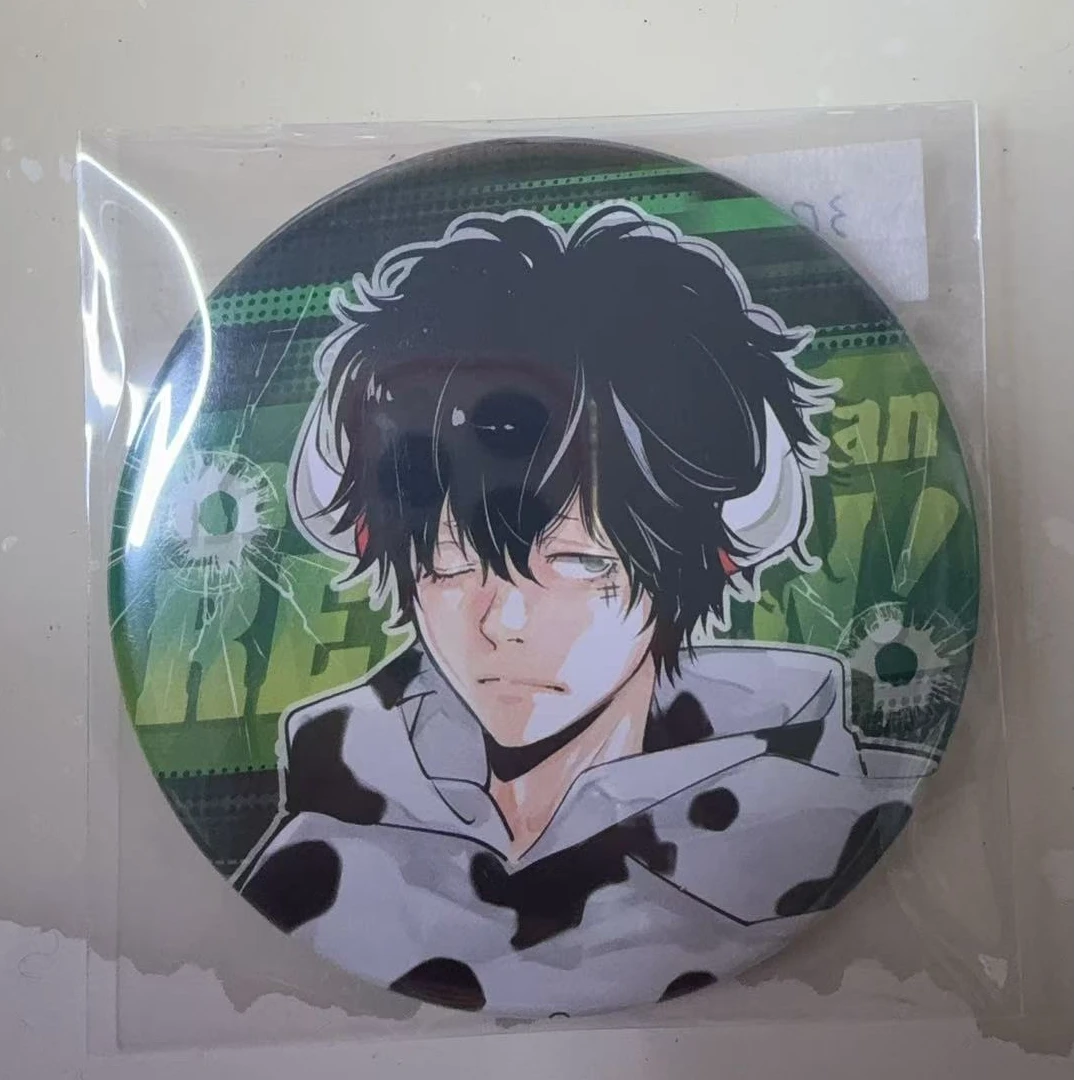 家庭教师 蓝波 天野明展A池徽章1枚