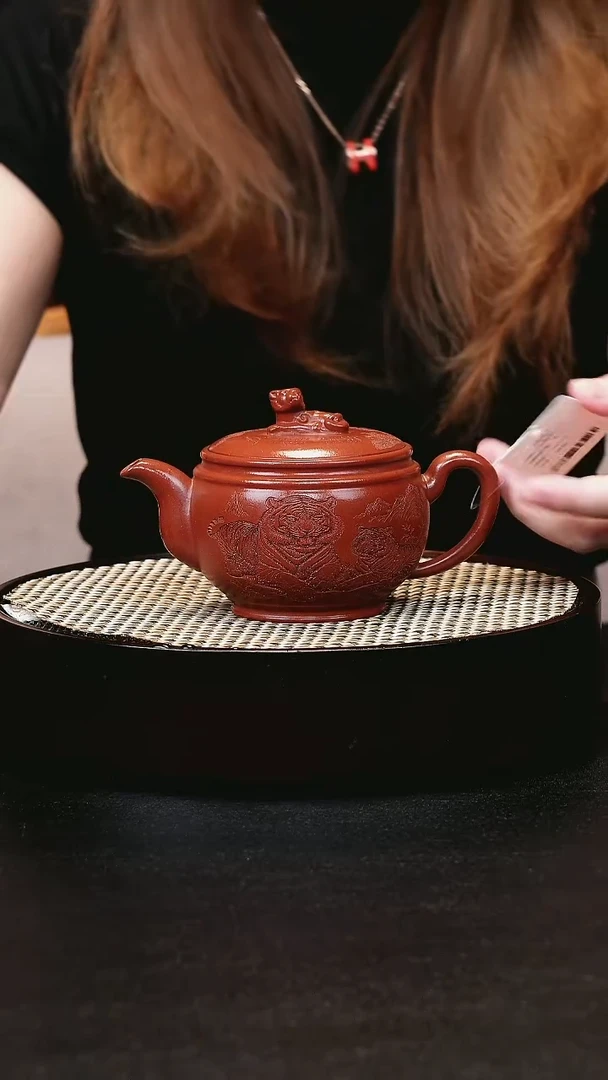 茶壶紫砂宜兴茶壶h4558