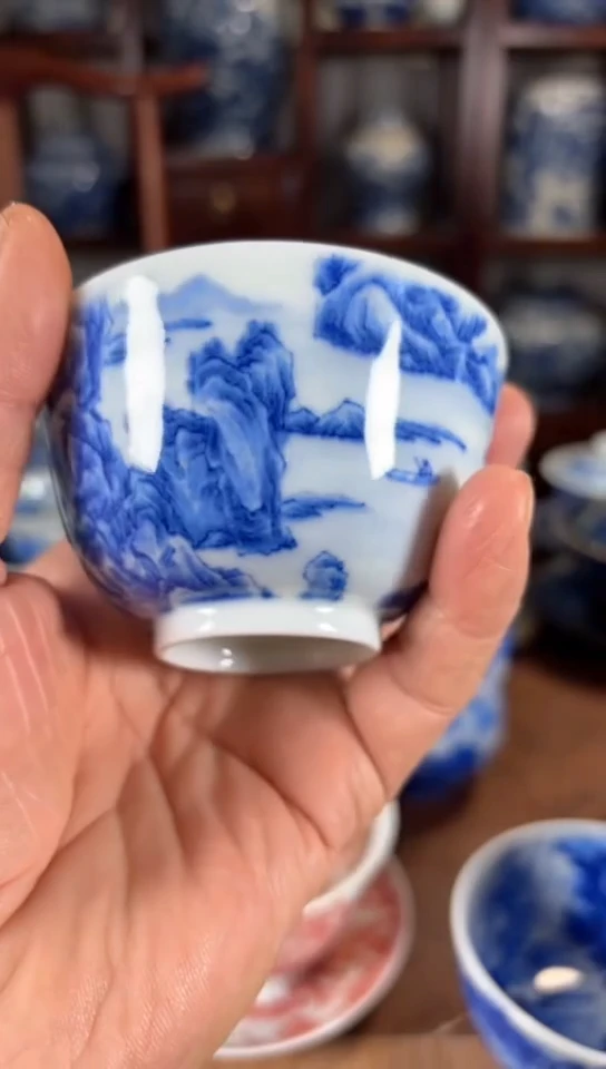 【闪购商品】杯瓷器杯子瓷器杯子