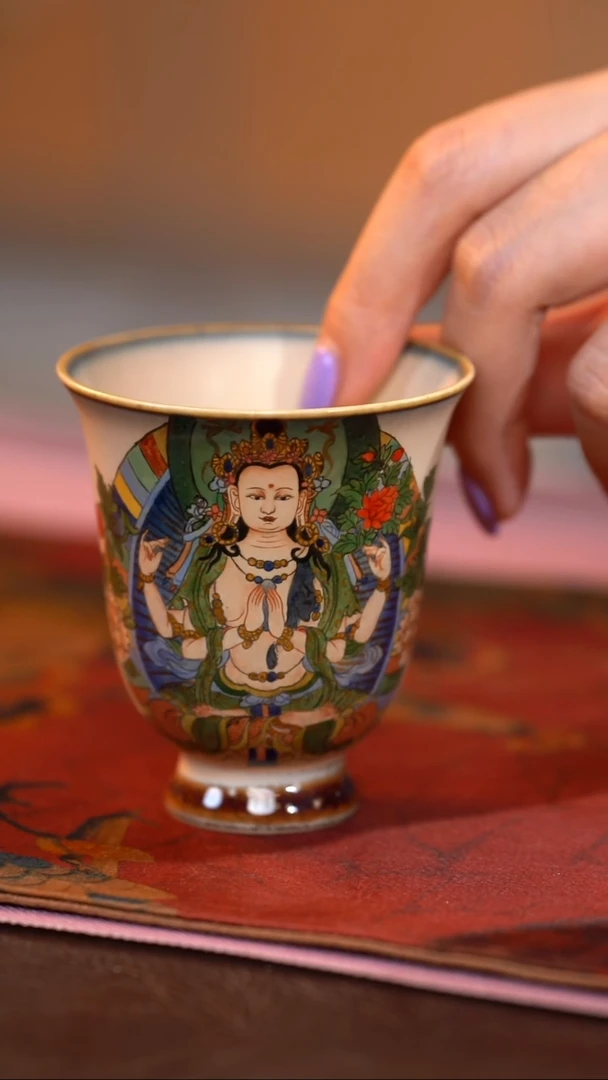 茶杯紫砂【宜景窑系列】杯子2
