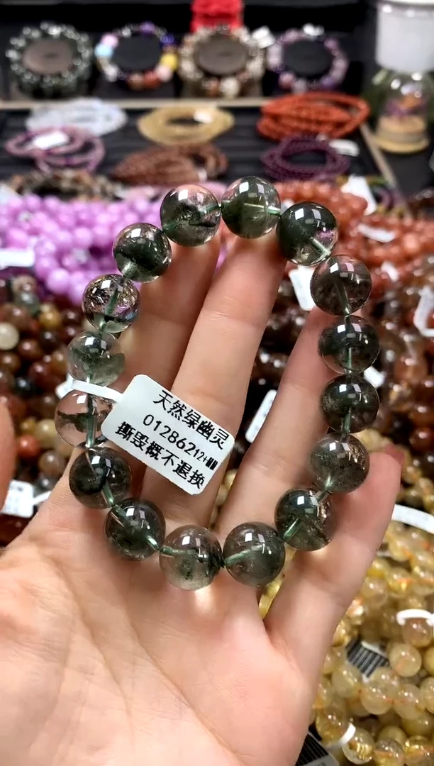未镶嵌手链水晶12+