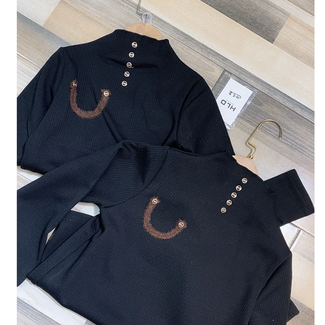 韩版女童时尚休闲打底衫