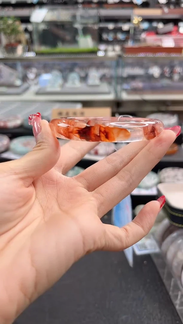 未镶嵌手镯水晶61圈口661