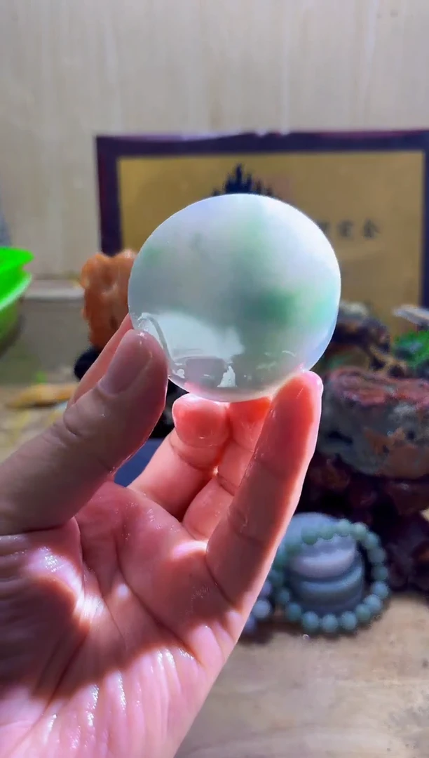 颈饰未镶嵌翡翠A货常星4645