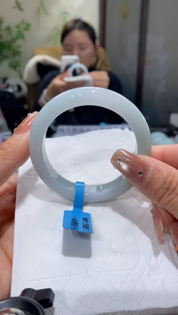 未镶嵌手镯翡翠圈口51.7