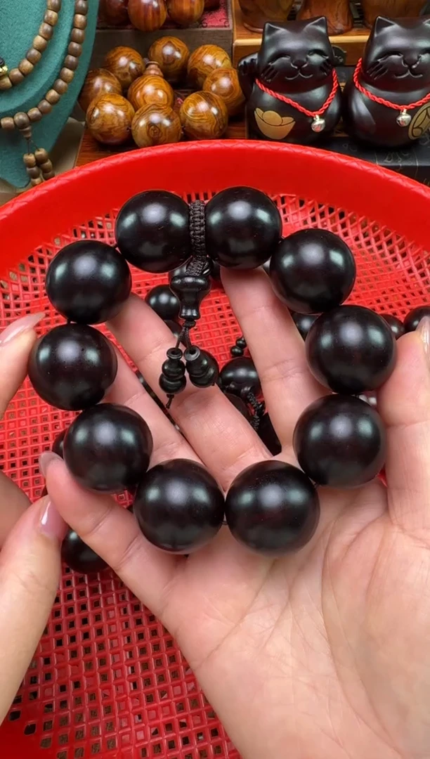 手串/手链小叶紫檀小叶紫檀2.5氧化金星单圈