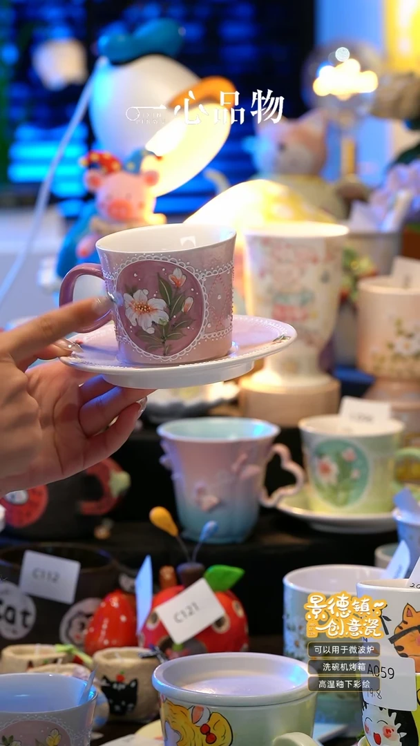 【闪购商品】杯子这也太好看了吧  买它