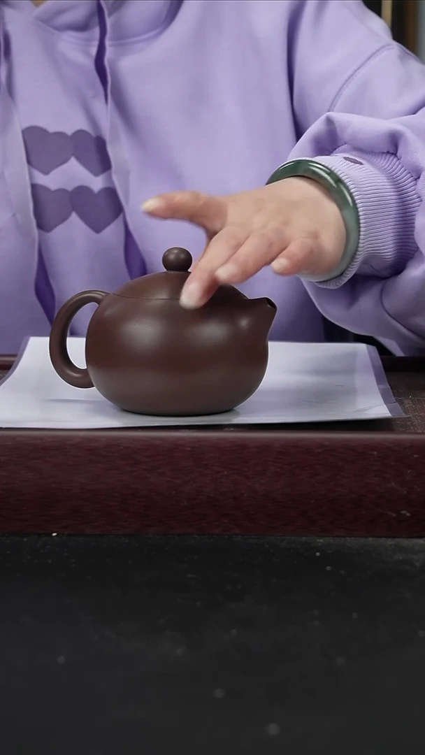 茶壶紫砂xll底槽青西施260cc