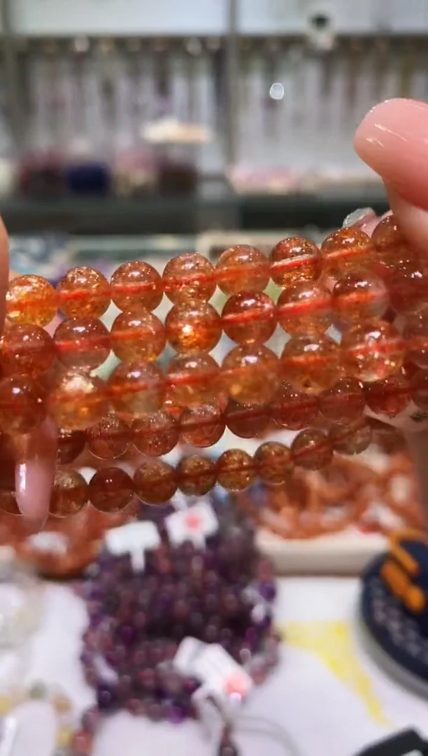 未镶嵌手链长石多样性发其一7+