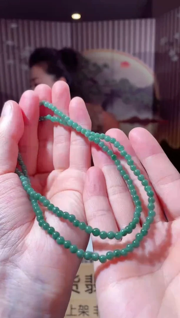 未镶嵌定制翡翠L-QJSX104049（多样性发其一）