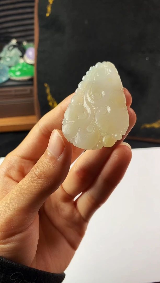 未镶嵌定制翡翠5044毛货不退不换