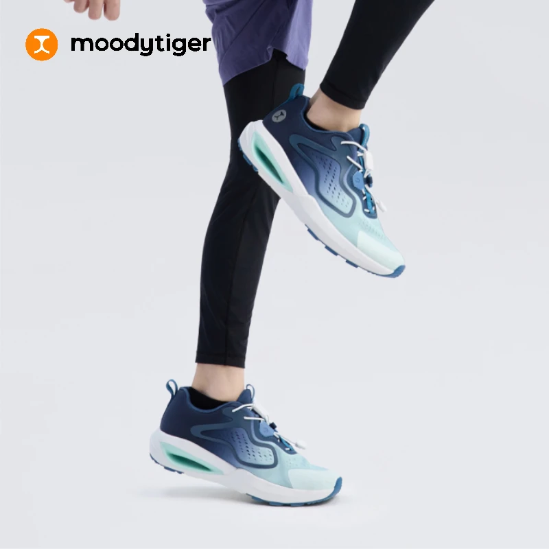 moodytiger儿童运动鞋男女童舒适缓震透气跑鞋休闲57543309【H】