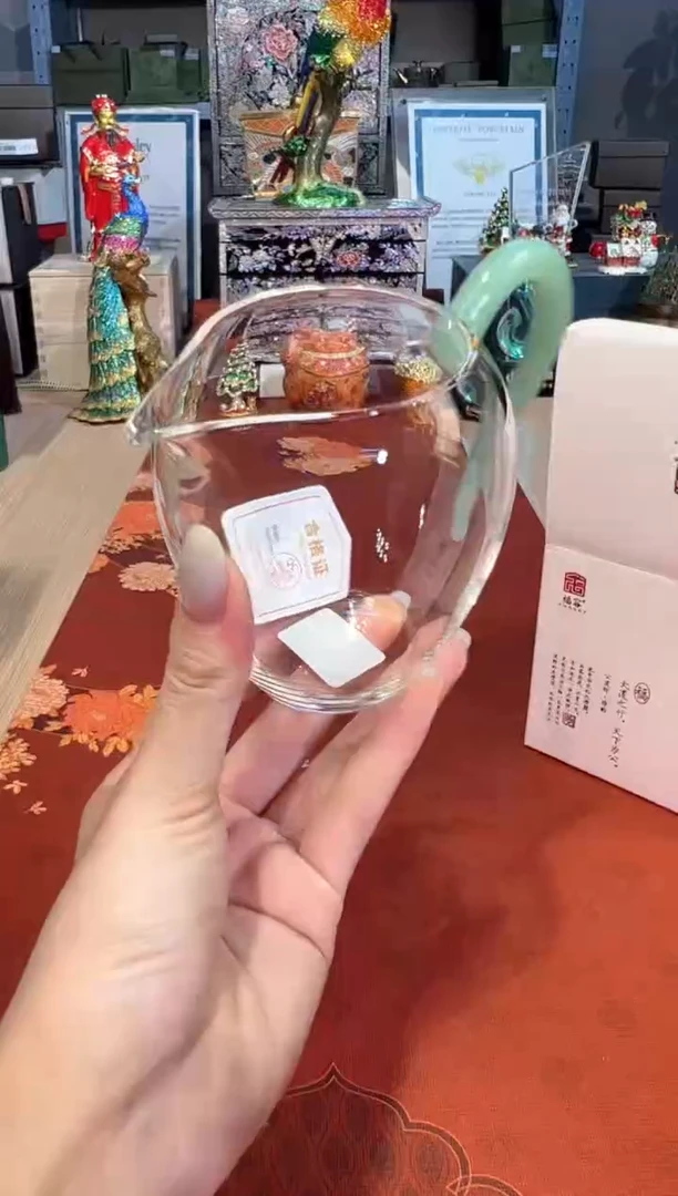 【闪购商品】杯61福蓉公道杯（雅韵浅玉）