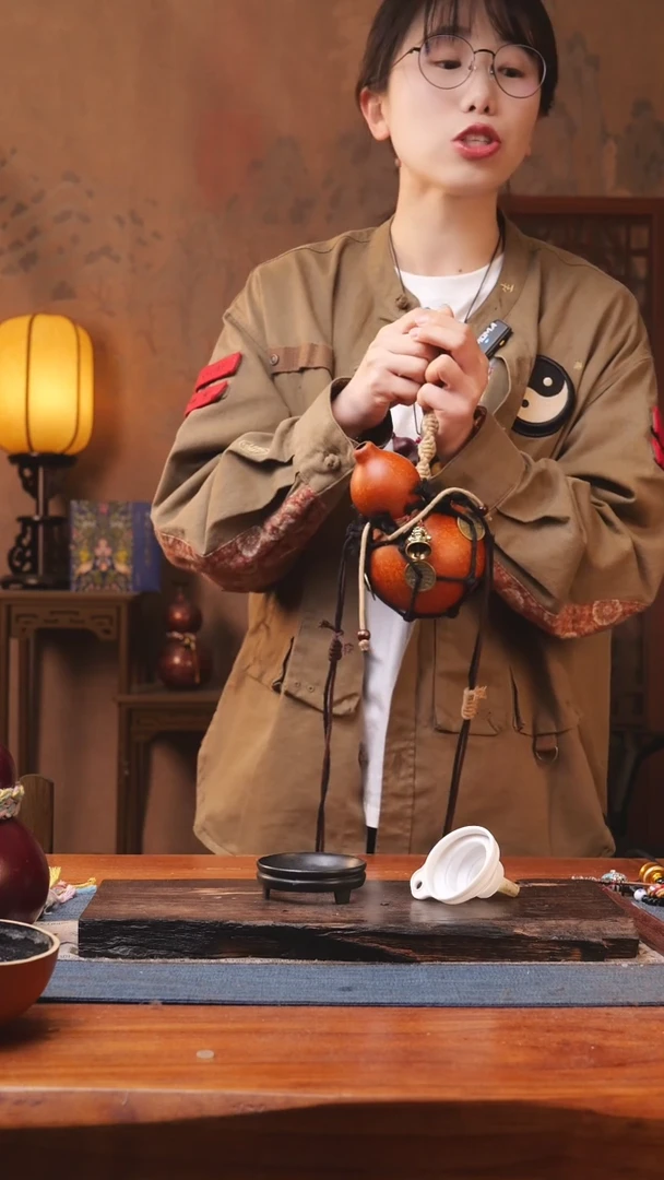 【闪购商品】354号精品大漆葫芦防腐防渗装饮料水茶酒