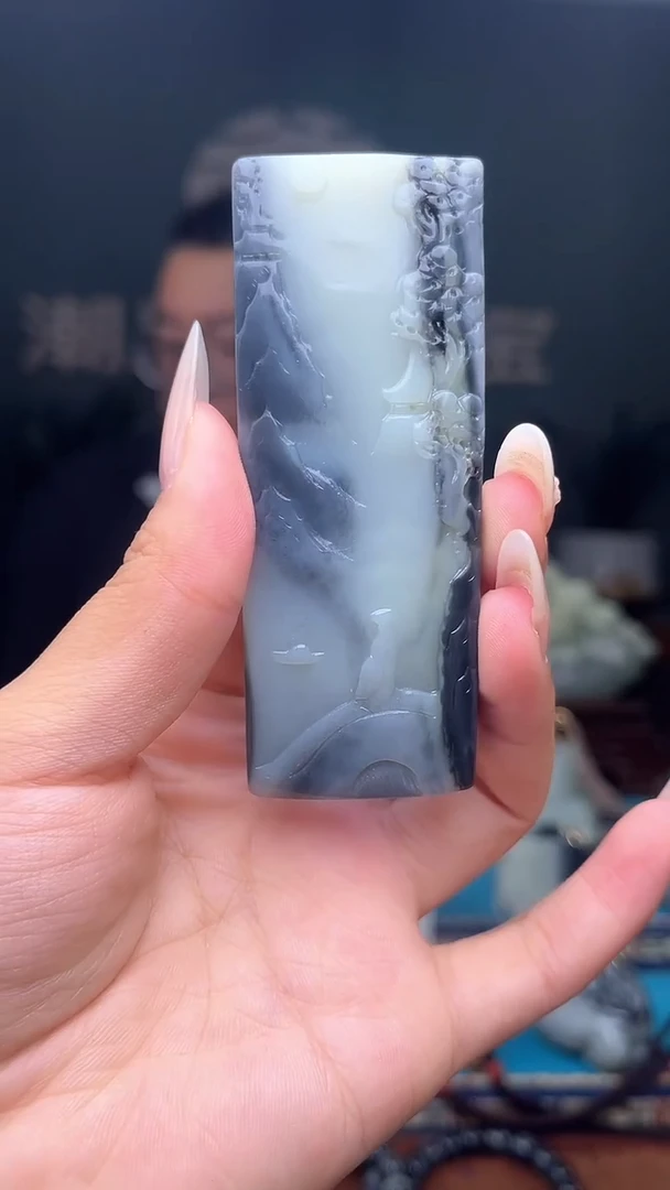 未镶嵌和田玉挂件1
