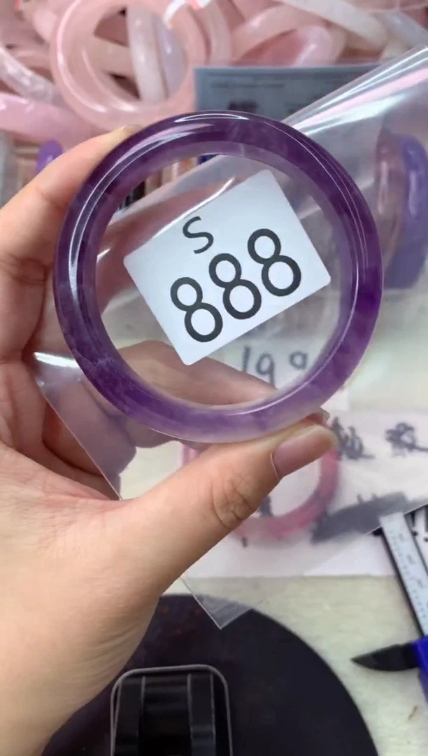 未镶嵌手镯水晶S888-56