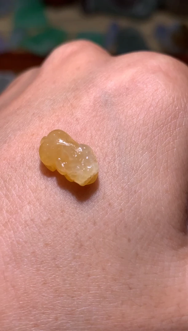 定制翡翠未镶嵌貔貅230+23