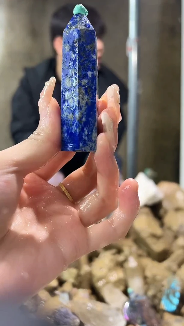 未镶嵌大型摆件（非配饰）水晶青金柱子663