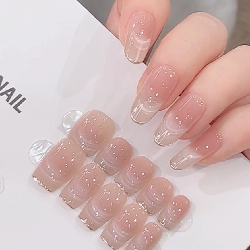 TUGE NAIL “金枝玉叶” 春夏氛围感腮红气质简约纯欲TGJ826