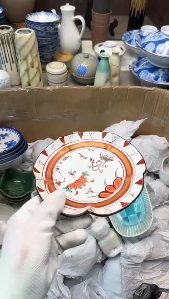 【闪购商品】碟中古回流瓷器大全