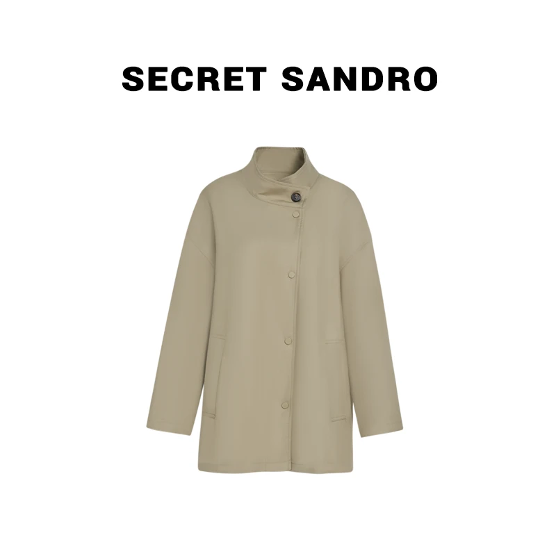 【北海道】【多娜&Secret Sandro粉丝专享】风衣 F25293013N