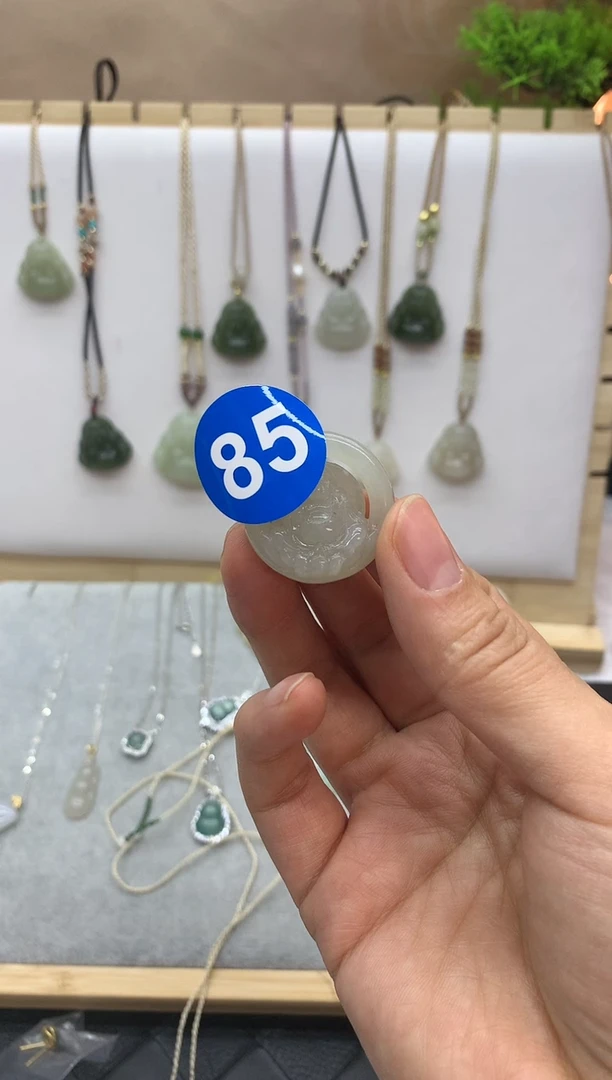 【闪购商品】和田玉颈饰未镶嵌吊坠3