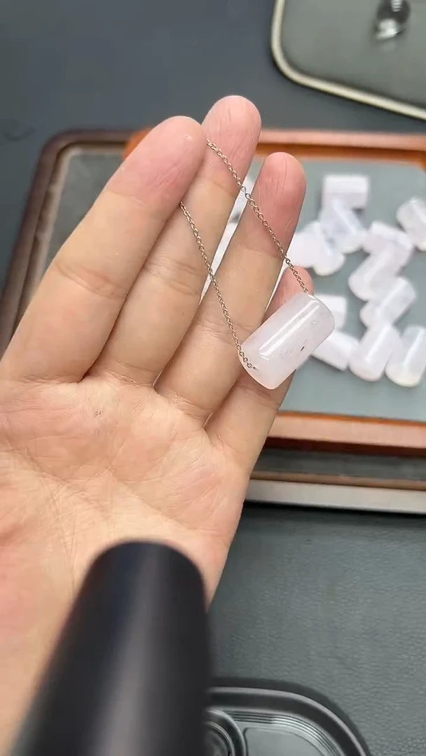 未镶嵌吊坠(不含链)水晶粉幽灵单珠