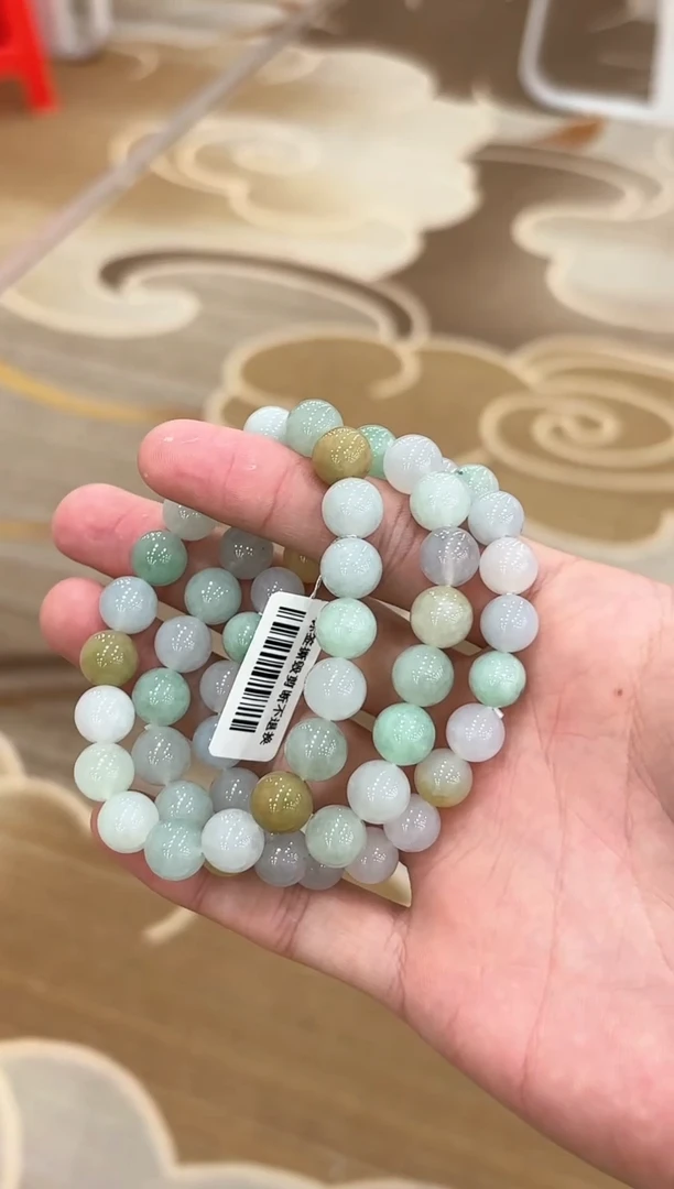 【闪购商品】翡翠手串未镶嵌手串多样性发一