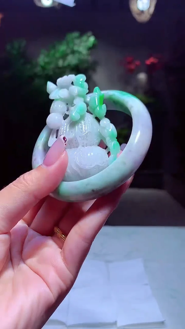 定制翡翠未镶嵌天然翡翠（拍一发一）