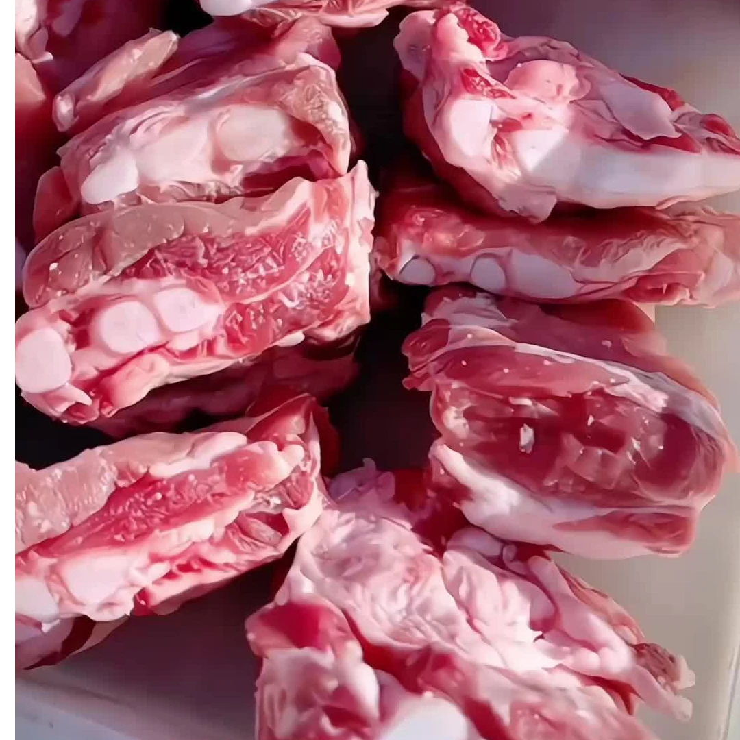 （胸骨7斤）优选带硬骨猪胸脆骨猪胸骨急冻锁鲜食材